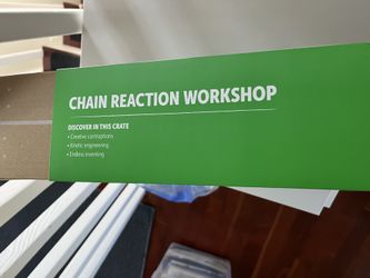 Kiwi Co Chain Reaction Workshop