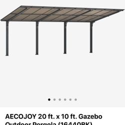 Shade Pergola / Gazebo - Brand New and in Box