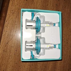 Led Light Bulbs H4  Dual being high and low Thumbnail
