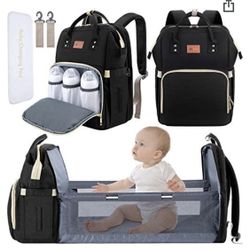 Baby Backpack/changing Station