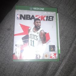 Xbox one NBA 2k18