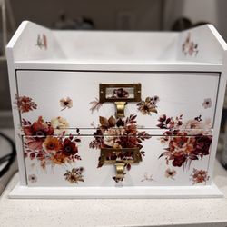 Jewelry Box, Make Up Organizer, 