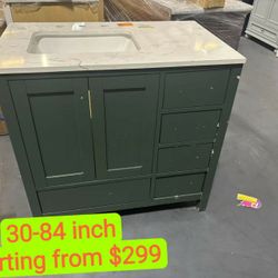 Bathroom Vanity Clearance,30-84 inch(5)