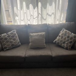 Couch & Loveseat $400