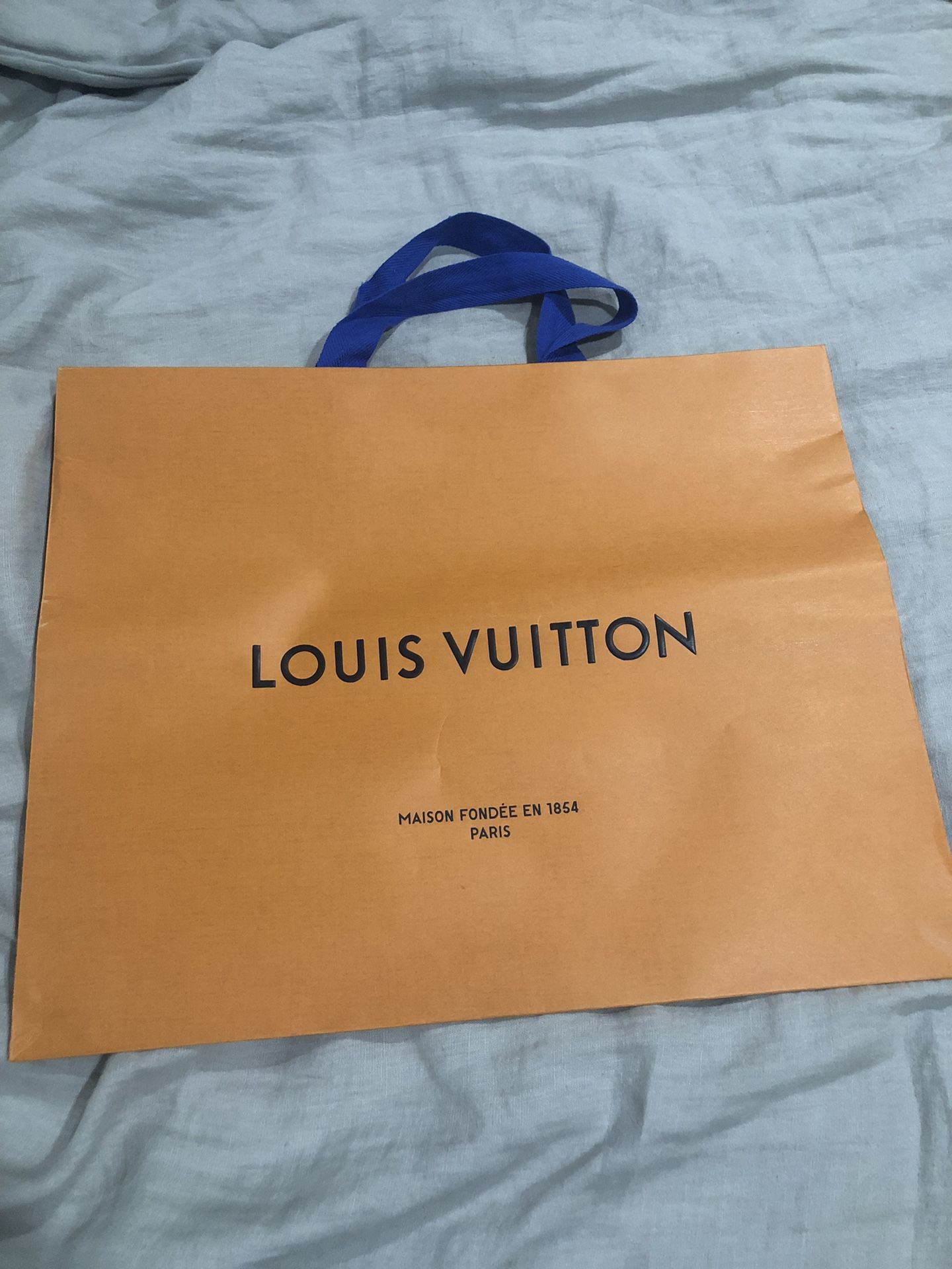 Large Louis Vuitton authentic bag