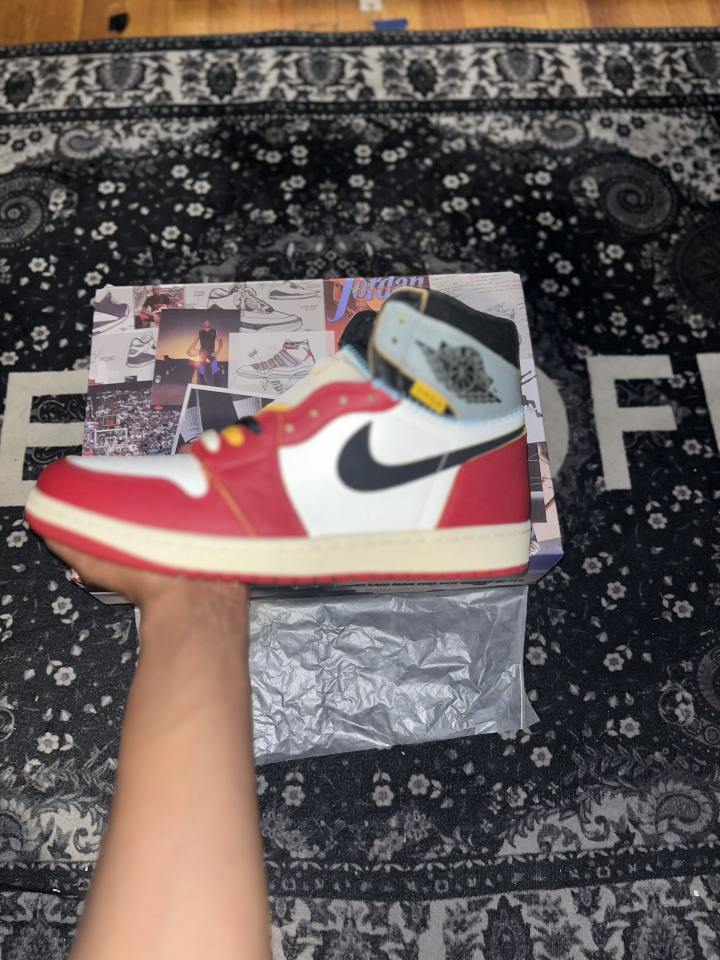 Jordan 1 Retro High Union LA Chicago Shadow