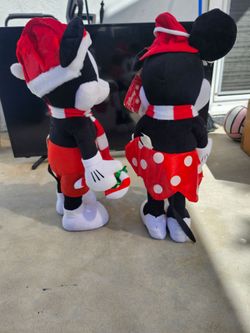 Mickey and Minnie Christmas