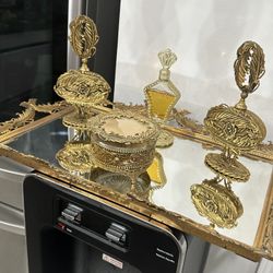 Beautiful Tray Perfume Decoration 
