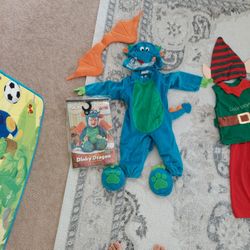 Halloween Custom Dragon 6month~18month