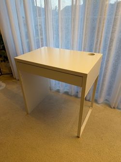 IKEA Micke White Compact Desk