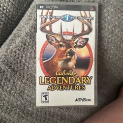 Cabelas Legendary Adventures PSP