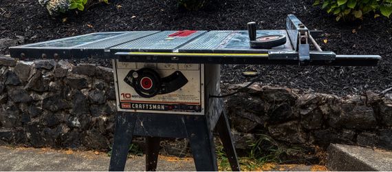 10” Craftsman Table Saw Sears USA
