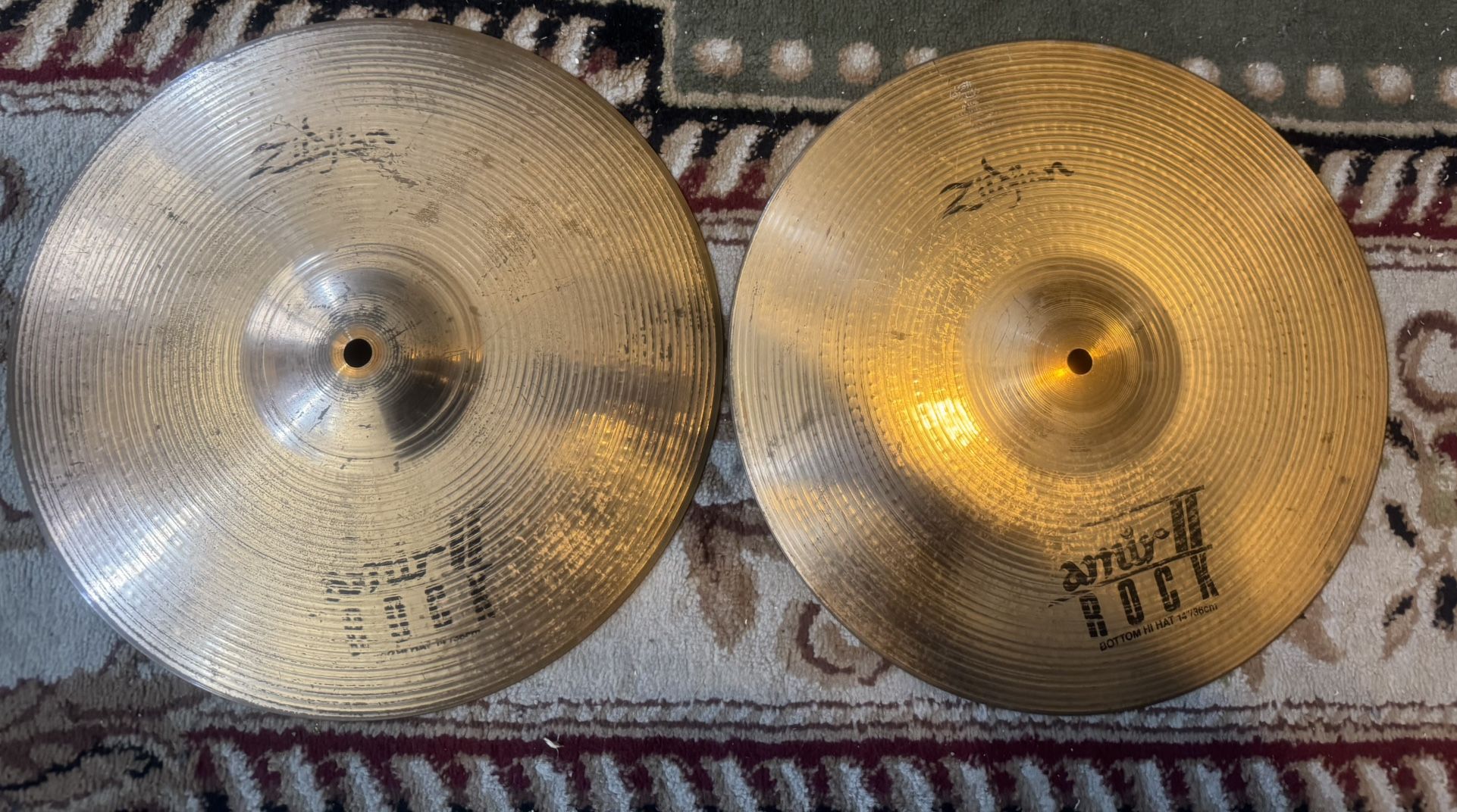 Zildjian 14” Amir II Hi Hats