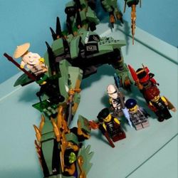 Lego Ninjago Dragon Mech