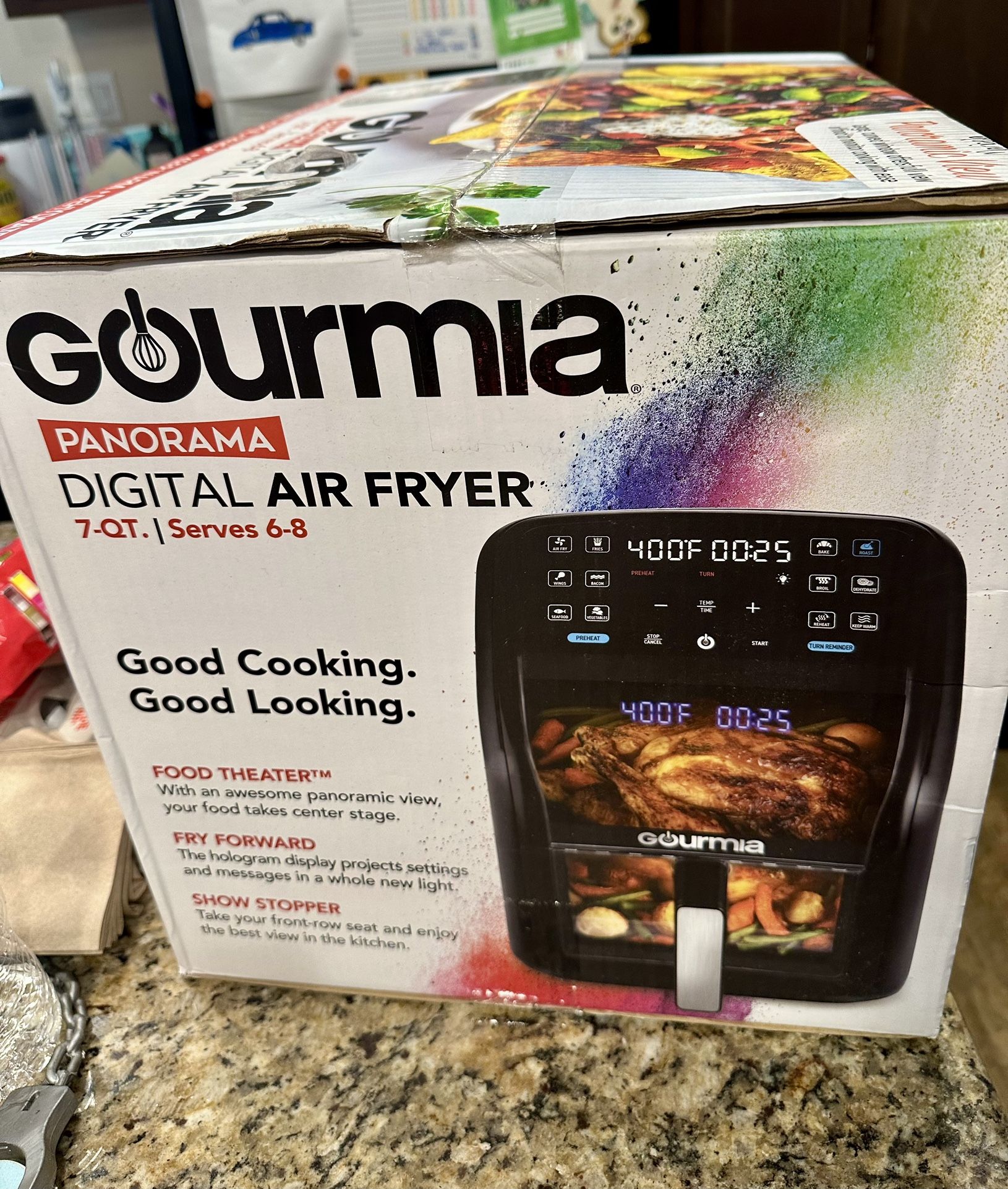 Gourmia Digital Air Fryer (NEW)
