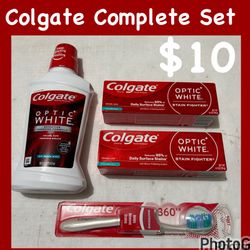Colgate complete set