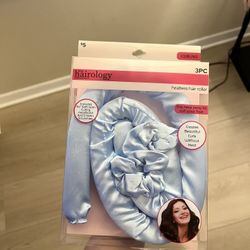 NWT Heatless Curl Wrap And Scrunchie 