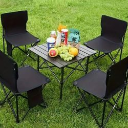 Brand New Unused Set Of 5 Camping Furniture Set