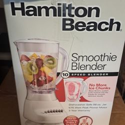 Hamilton Beach Smoothie Blender 