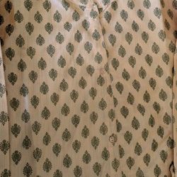 Peach Top/ kurta M, chest 34-36 