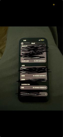 iPhone 17 Pro Max 256 Gigs
