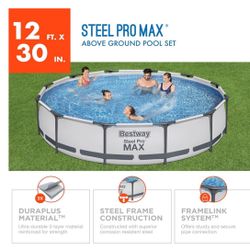 Brand New Bestway Round Swimming Pool 