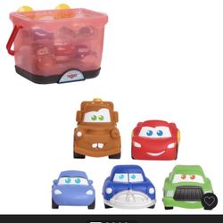 Disney Pixar Cars Bath Toys