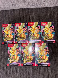 Pokemon Mega Evolution Ascended Heroes Booster Bundle