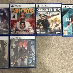PS5 Game Bundle 