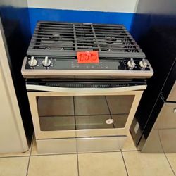 Whirlpool stove