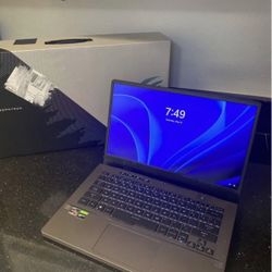 Rog zyphrus gaming laptop