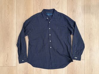 Polo Ralph Lauren Plaid Button Down / Up Shirt