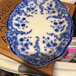 Flow Blue Platter 