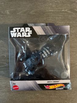 Hot Wheels Star Wars Starships Select Onyx Cinder #37 Die-Cast Vehicle Premium