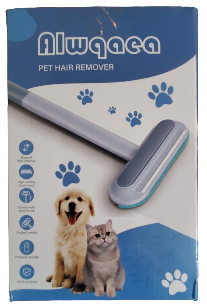 Pet Hair Remover Brush Multifunction, Reusable and Self-Cleaning ~ 2 Pack