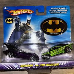 Batman Hot wheels Collectibles 
