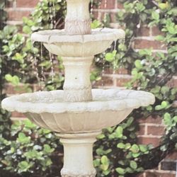 3 Tier Fountain 59" High