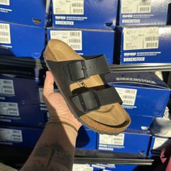 Birkenstock Arizona Black Birko-flor 36/37/38/39/40/41/42/44 Available 