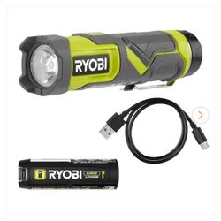 Ryobi Flashlight 