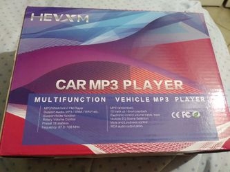 Reproductora Carro ,New