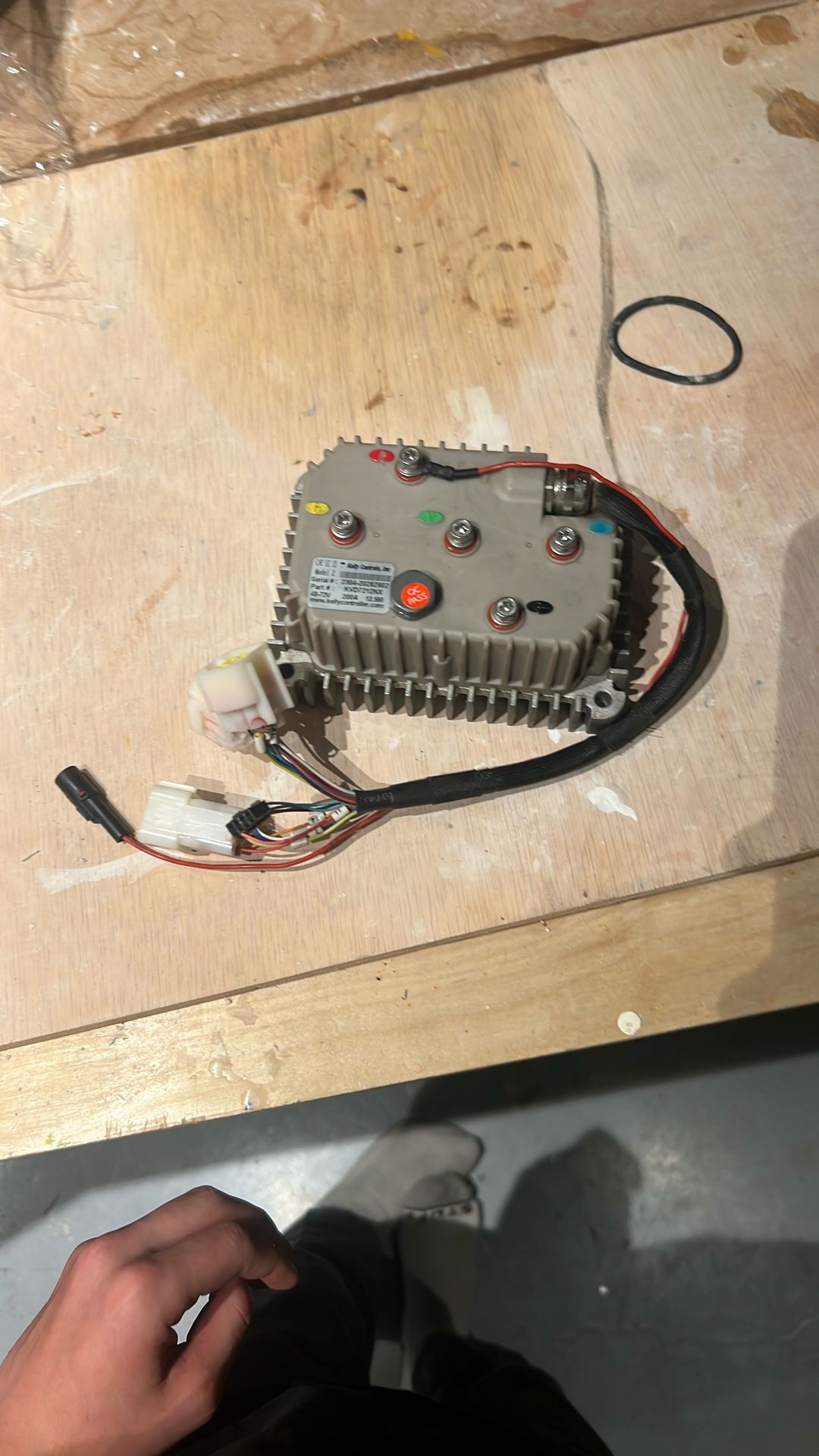Kelly Controler Broken