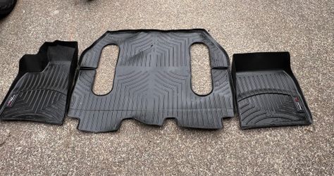 Weather Tech Floor Mats - Tesla