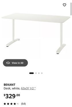 IKEA Bekant Standing Desk