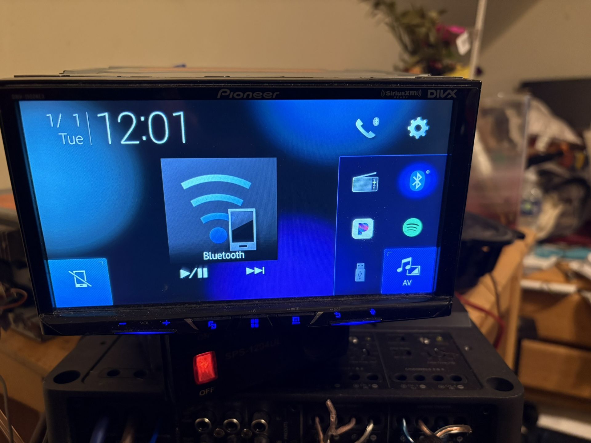 Pioneer Nex Double Din Radio