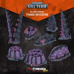 Warhammer 40k Typhoon Kill Team Tyranid Terrain 