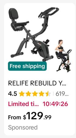 Static bike