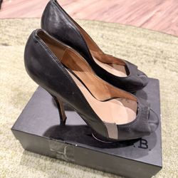 Black LAMB Heels - Women 8.5 
