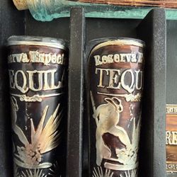 Vintage Mexican Tequila Set