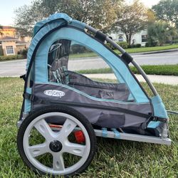 In Step Bike Trailer For Toddler/Kids