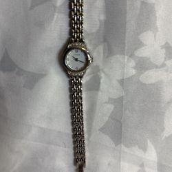 Citron Silver Woman’s Watch, New In Case.